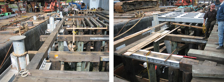 Alyeska Seafoods Dock Repair