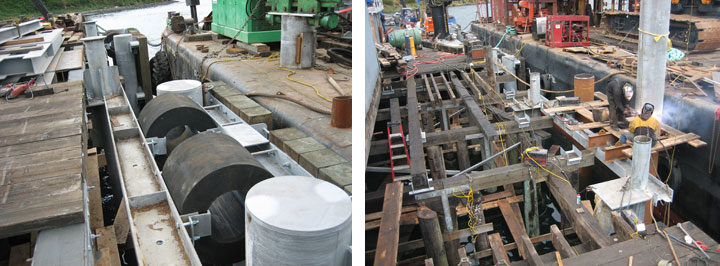 Alyeska Seafoods Dock Repair