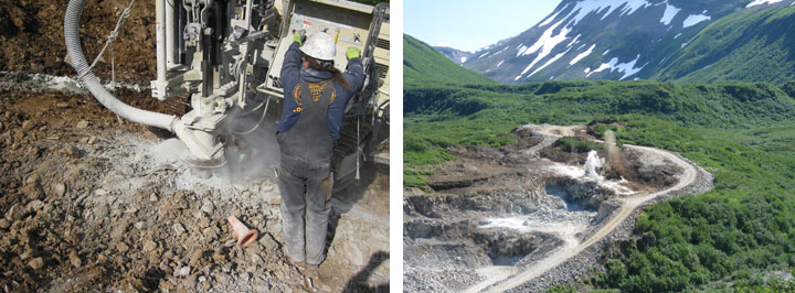 Chignik Airport Access Road Rehabilitation