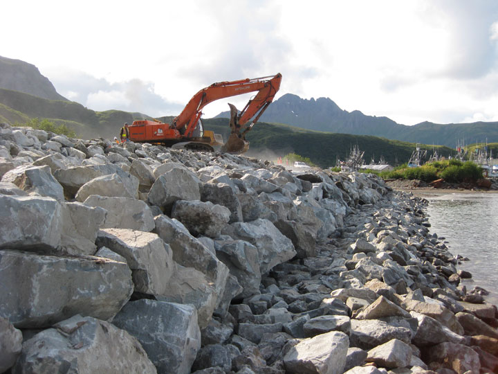 Chignik Airport Access Road Rehabilitation