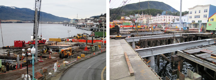 Ketchikan Spruce Mill Dock Replacement