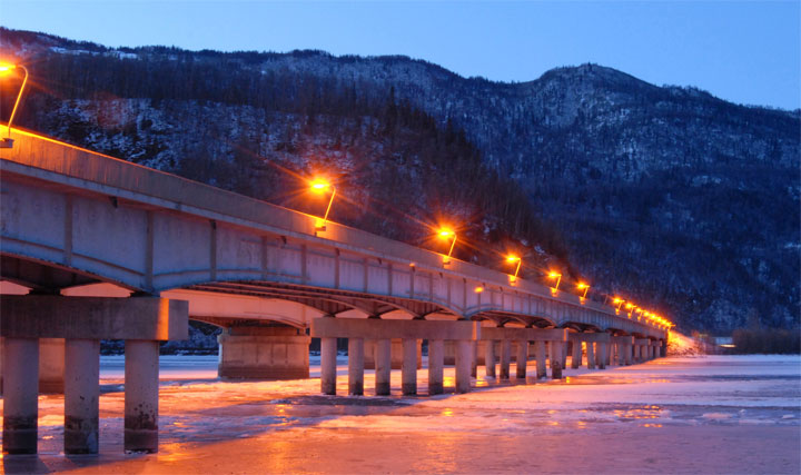 Knik and Matanuska River Bridges